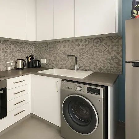 Modern 1br With View In Larnaca 拉纳卡