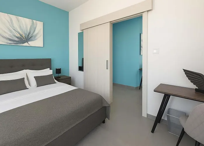 公寓 Modern 1br With View In Larnaca 拉纳卡