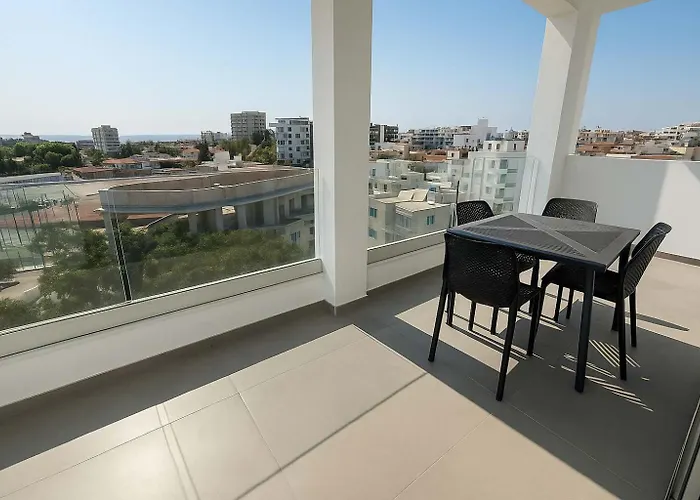 Διαμέρισμα Modern 1br With View In